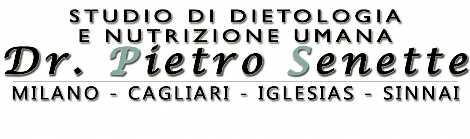 Logo dietologo nutrizionista Senette
