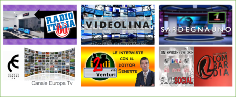 Videointerviste e Collaborazioni TV Dr. Pietro Senette